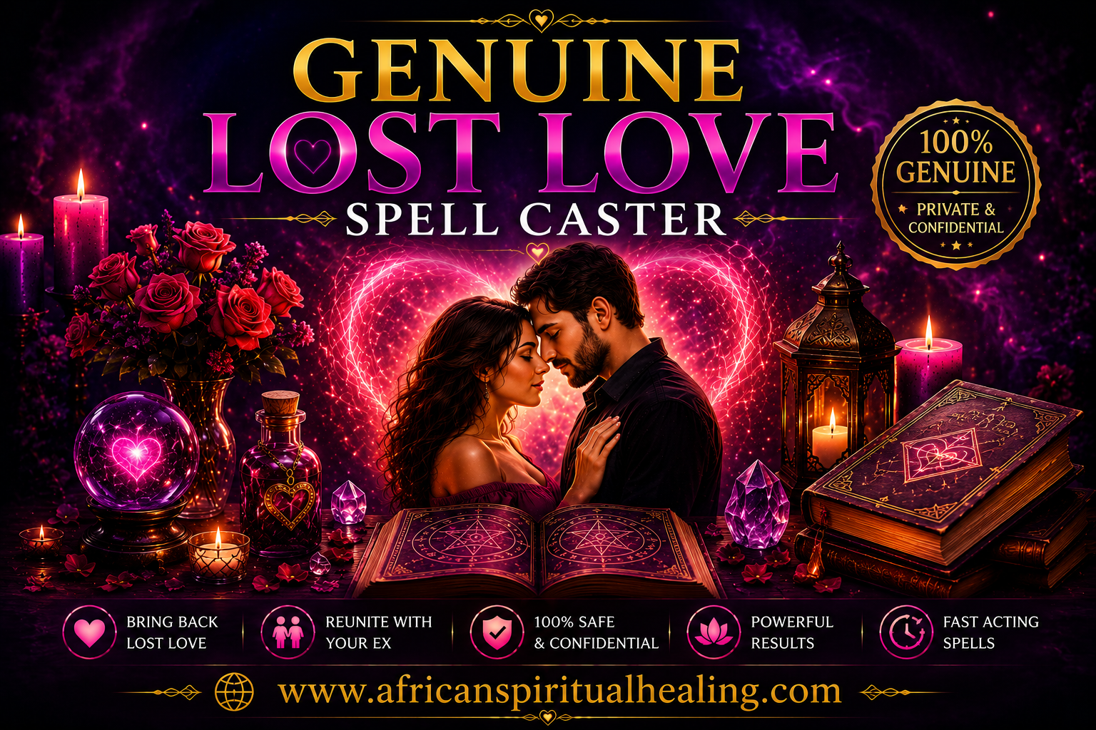 Genuine Lost Love Spell Caster:
