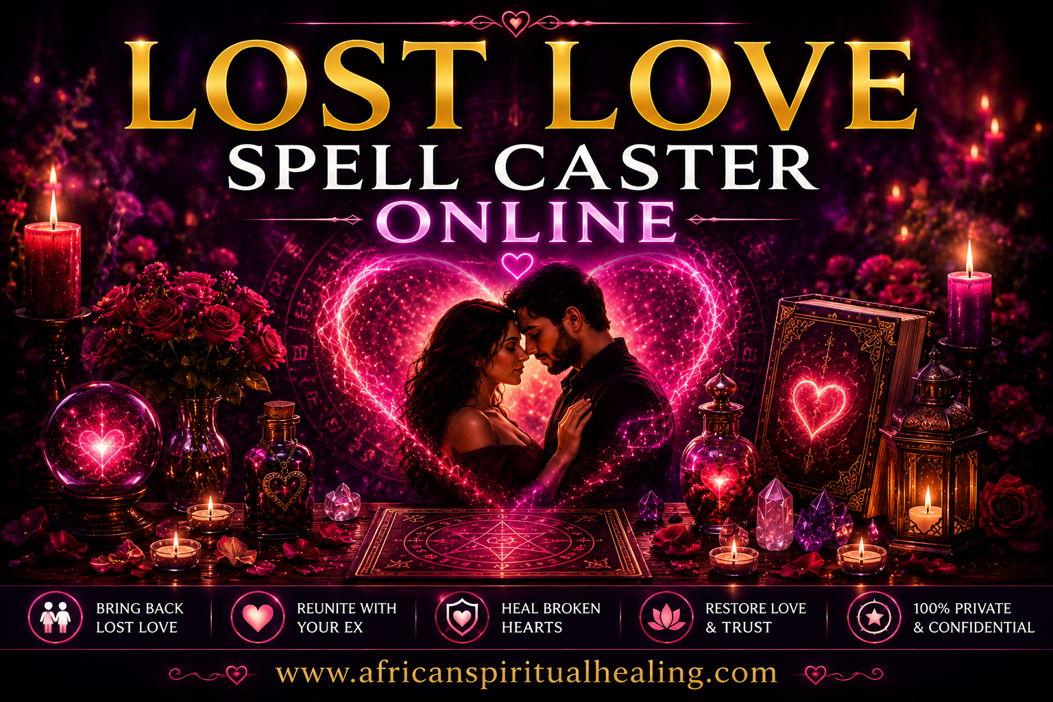 Lost Love Spell Caster Online: Reconnect with the One You Love