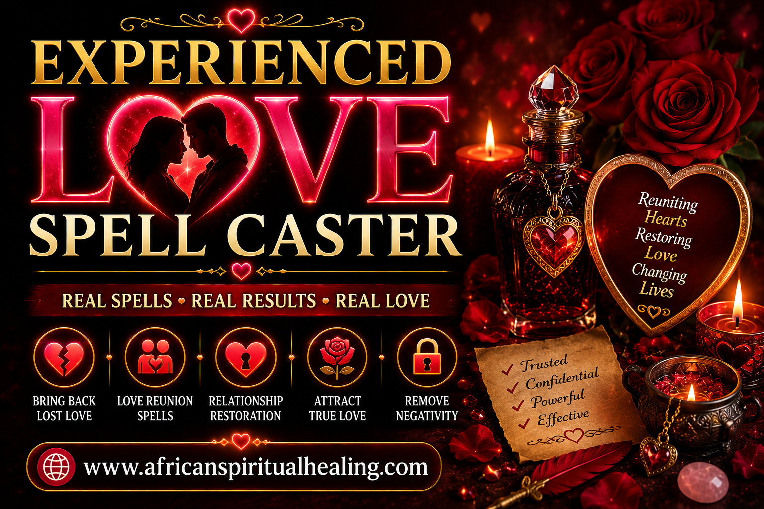 Experienced Love Spell Caster