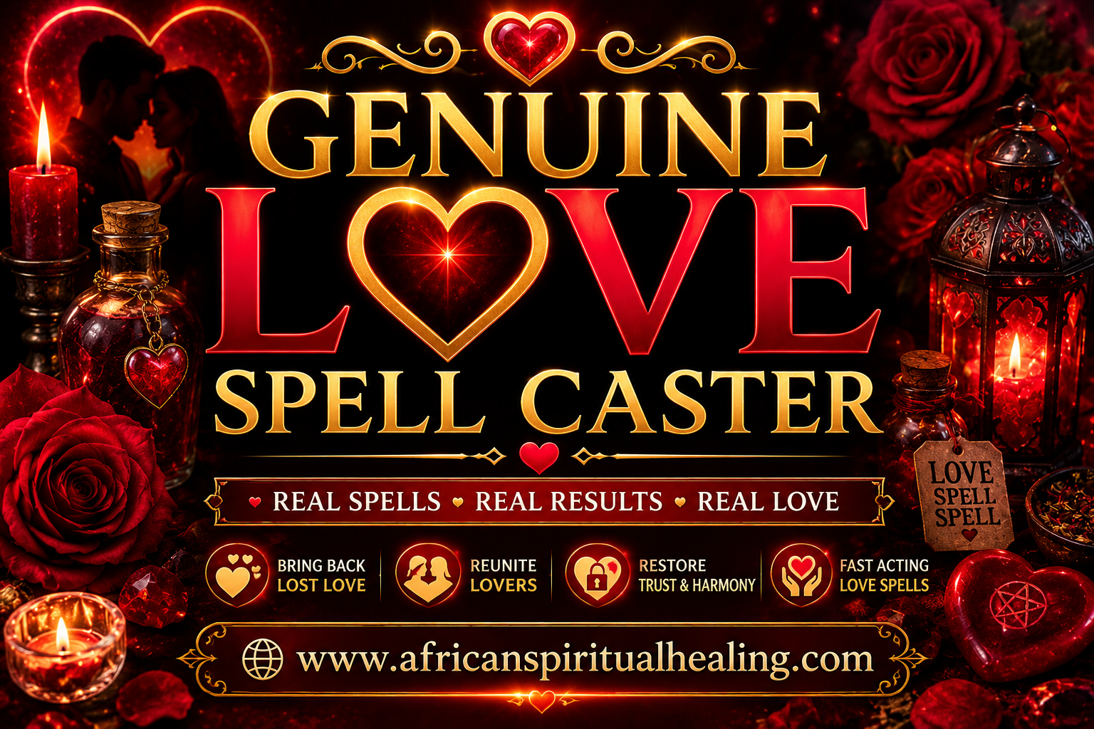 Genuine Love Spell Caster