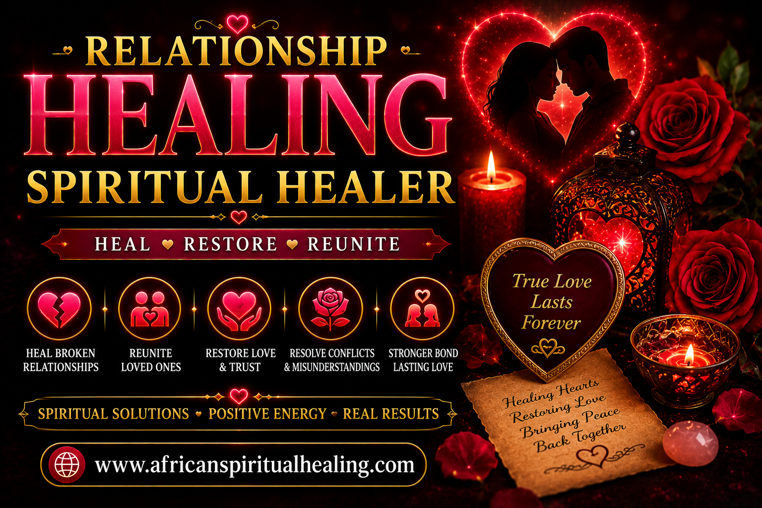 Relationship Healing Spiritual Healer