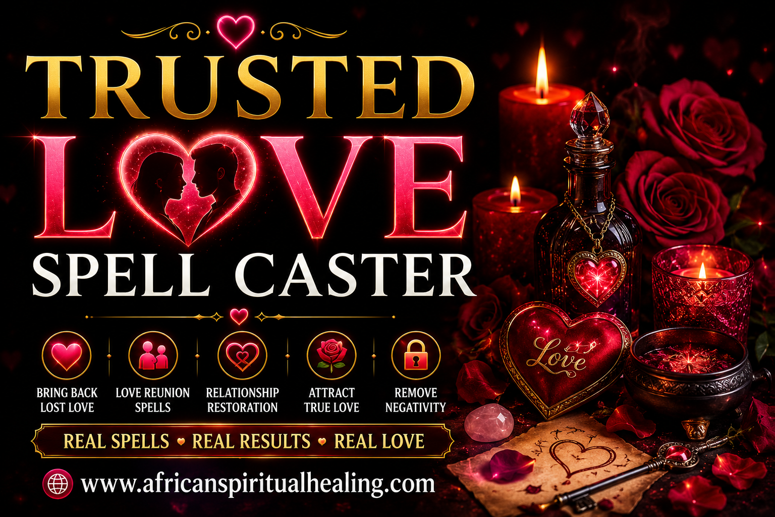 Trusted Love Spell Caster