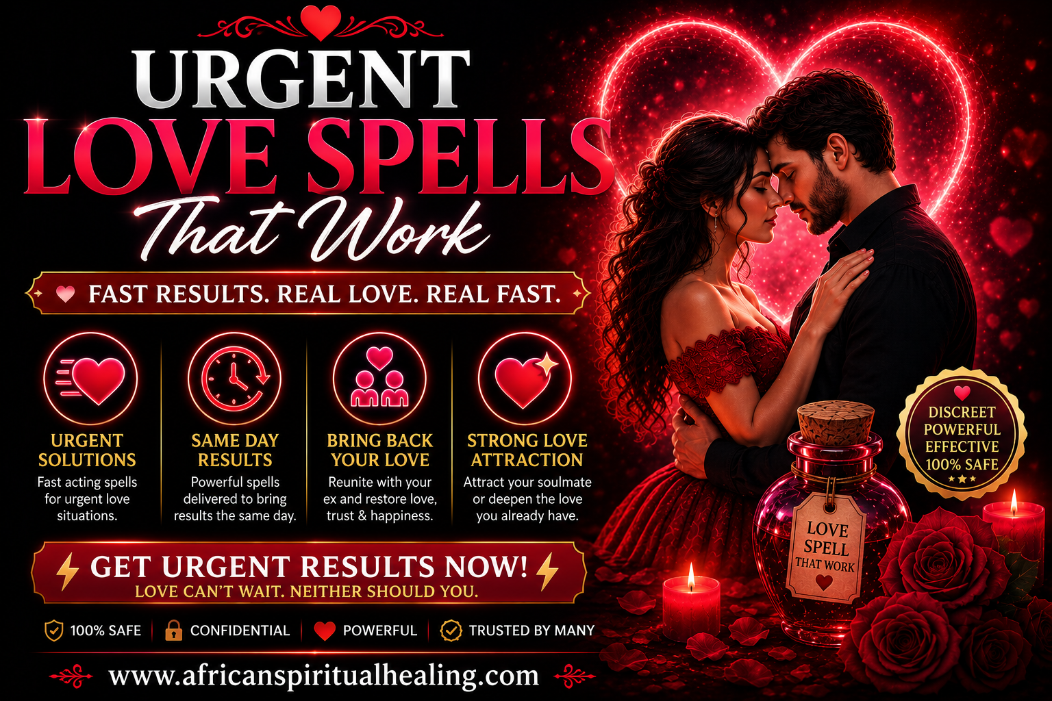 Urgent Love Spells That Work