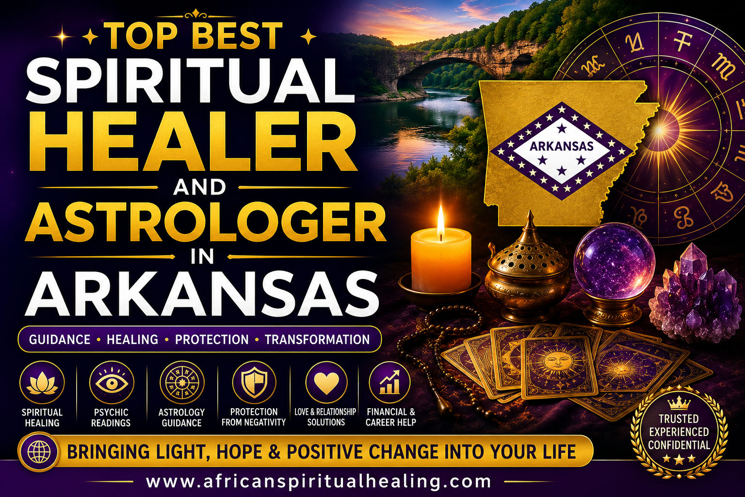 Astrologer in Arkansas