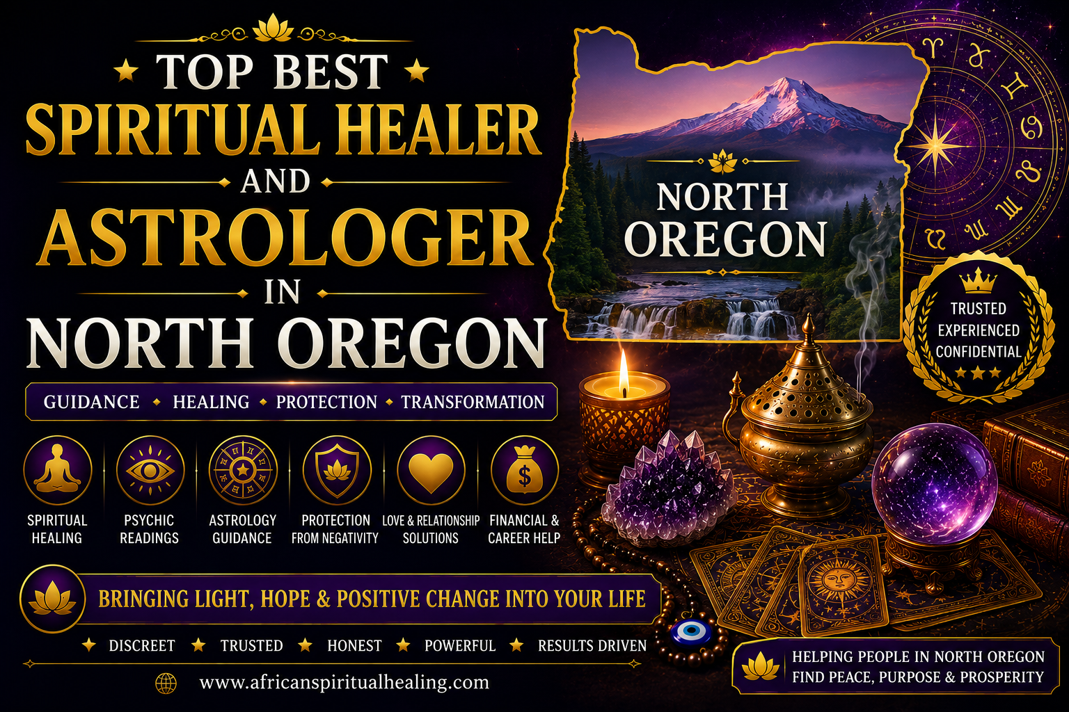 Astrologer in North Oregon