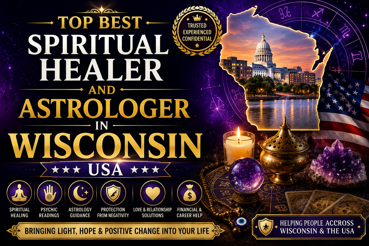 Astrologer in Wisconsin