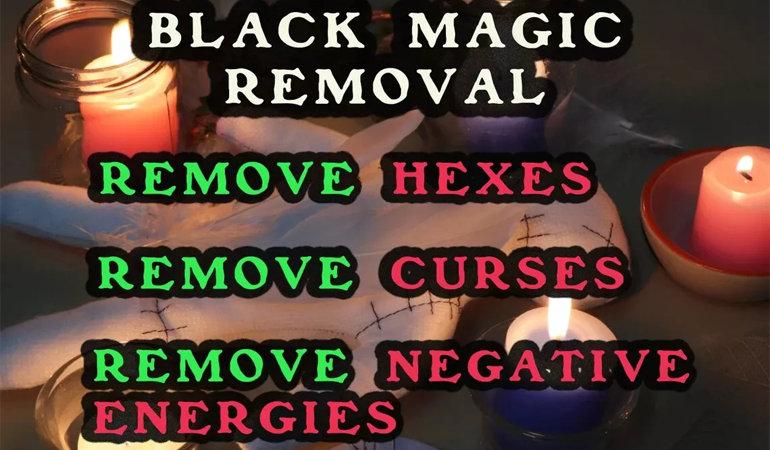 Break Free from Negative Forces with Our Powerful Curse Removal Spells .