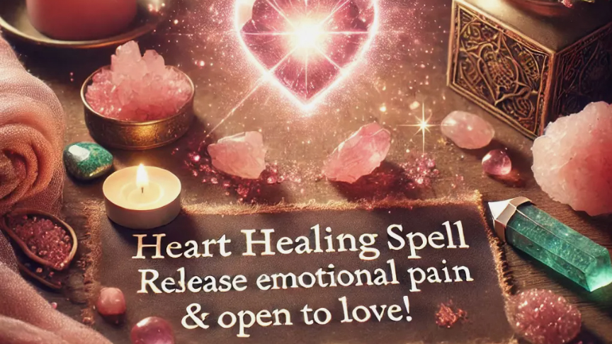 Spell to Heal a Broken Heart – Mending Emotional Pain and Restoring Peace